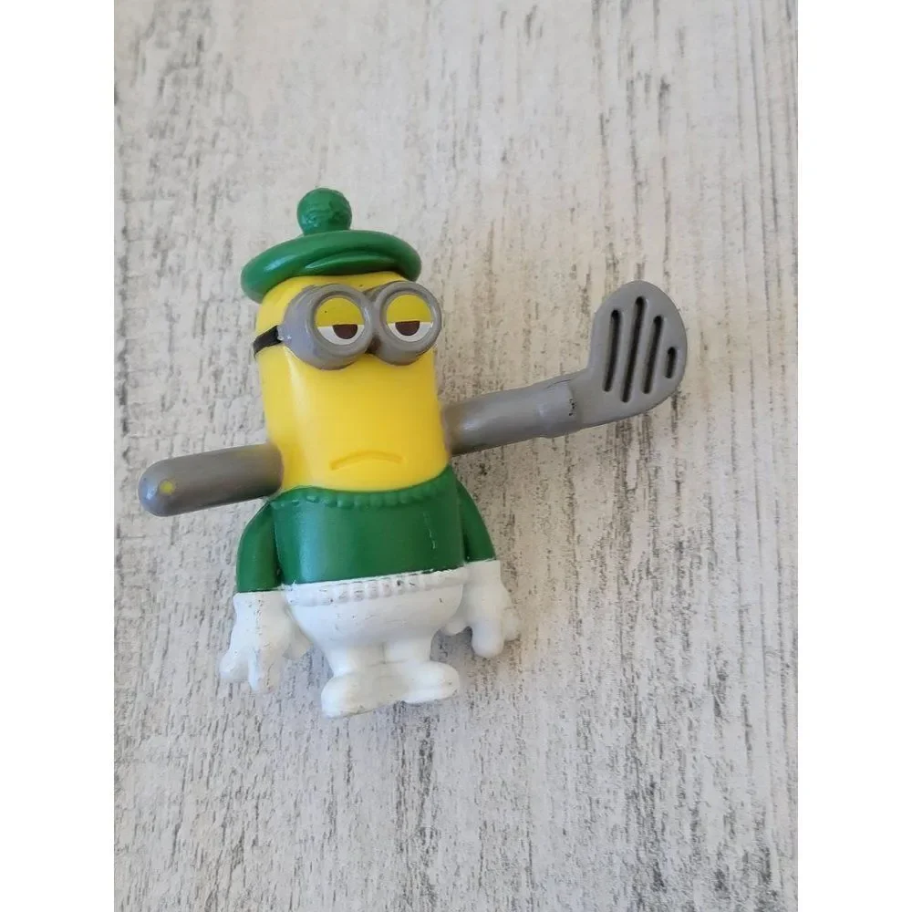 Despicable Me golf minion‎ McDonald's toy figure